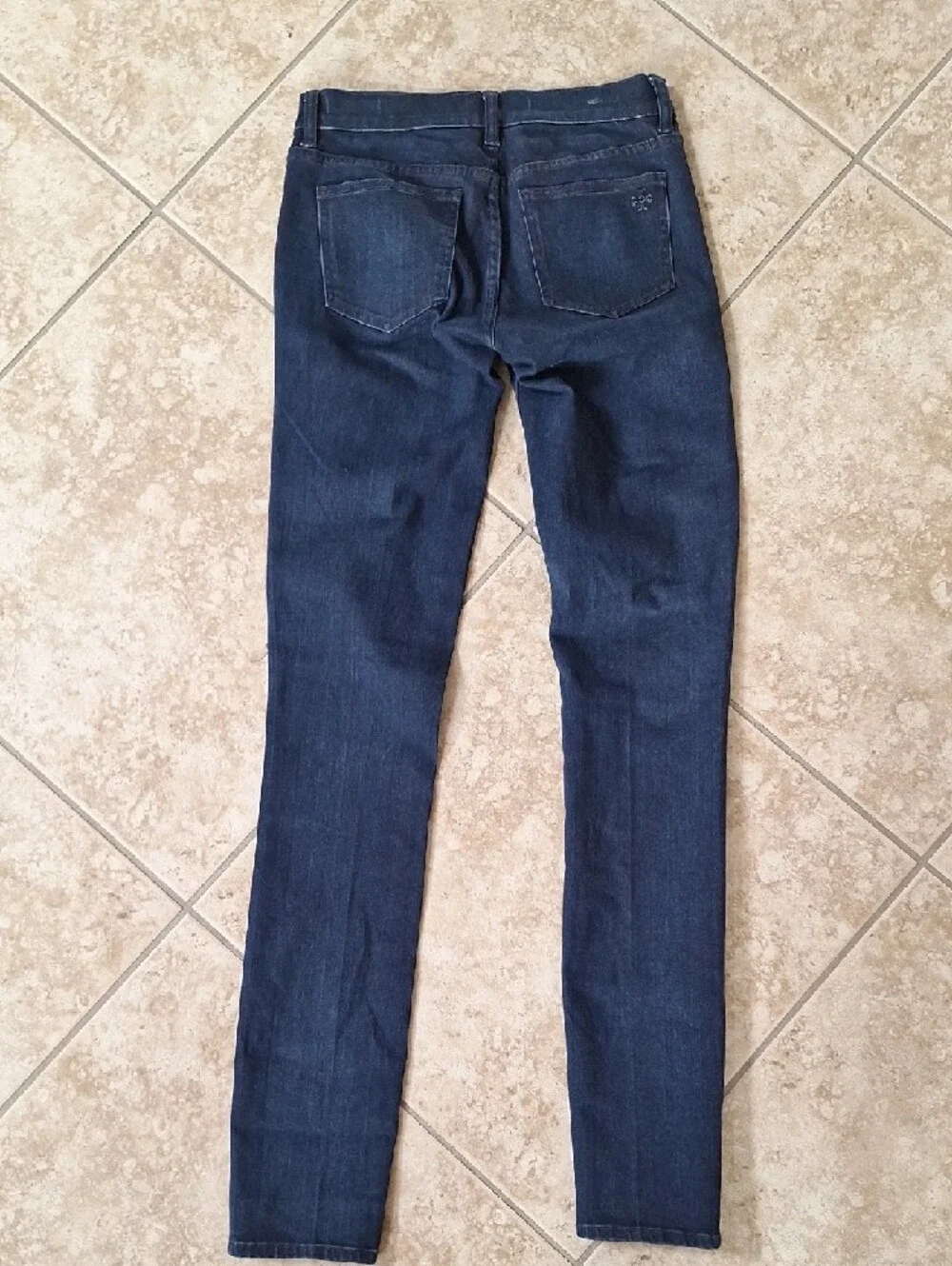 Tory Burch Dark Blue Legging Skinny Jeans. SIZE:25